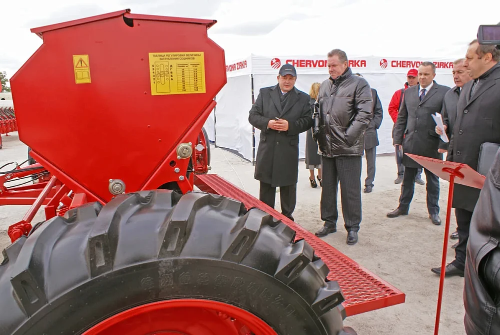 «Червона зирка» на «Агроэкспо»: рекордная площадь - рекордная экспозиция — 5