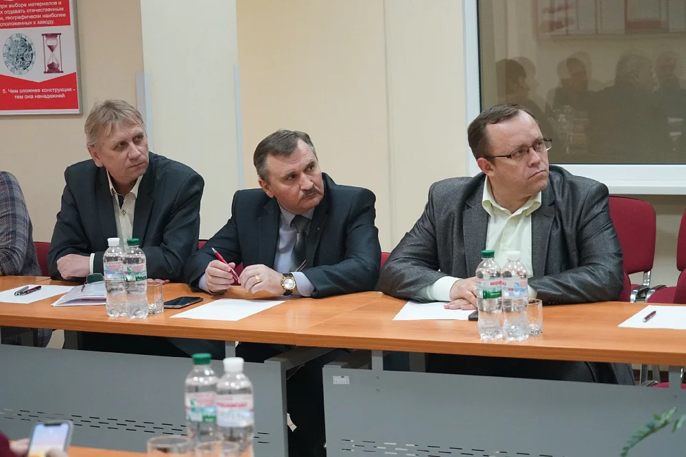 Представители НТУ  Харьковского политехнического института посетили завод Эльворти — 4