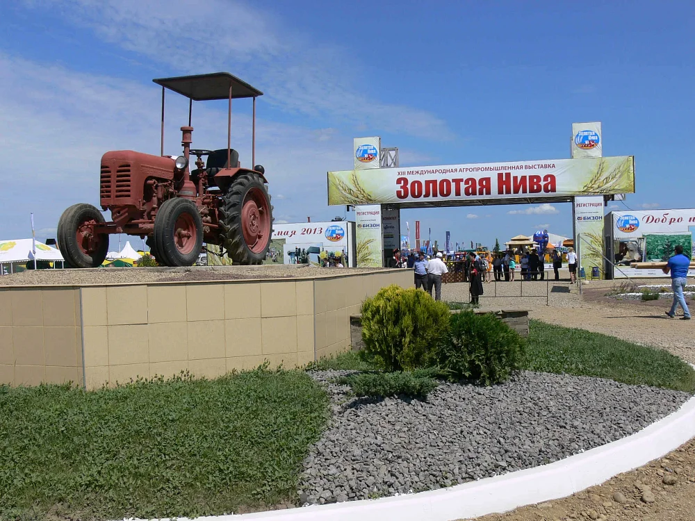 «Золота нива»: виставка на стику сезонів — 6