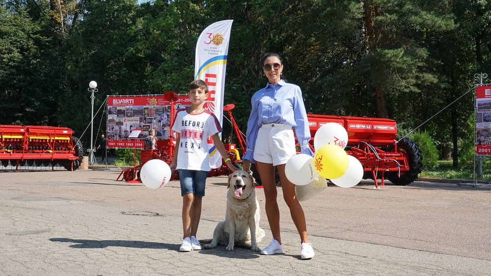 Компания Эльворти приняла участие в торжествах к 30-летию независимости Украины — 6