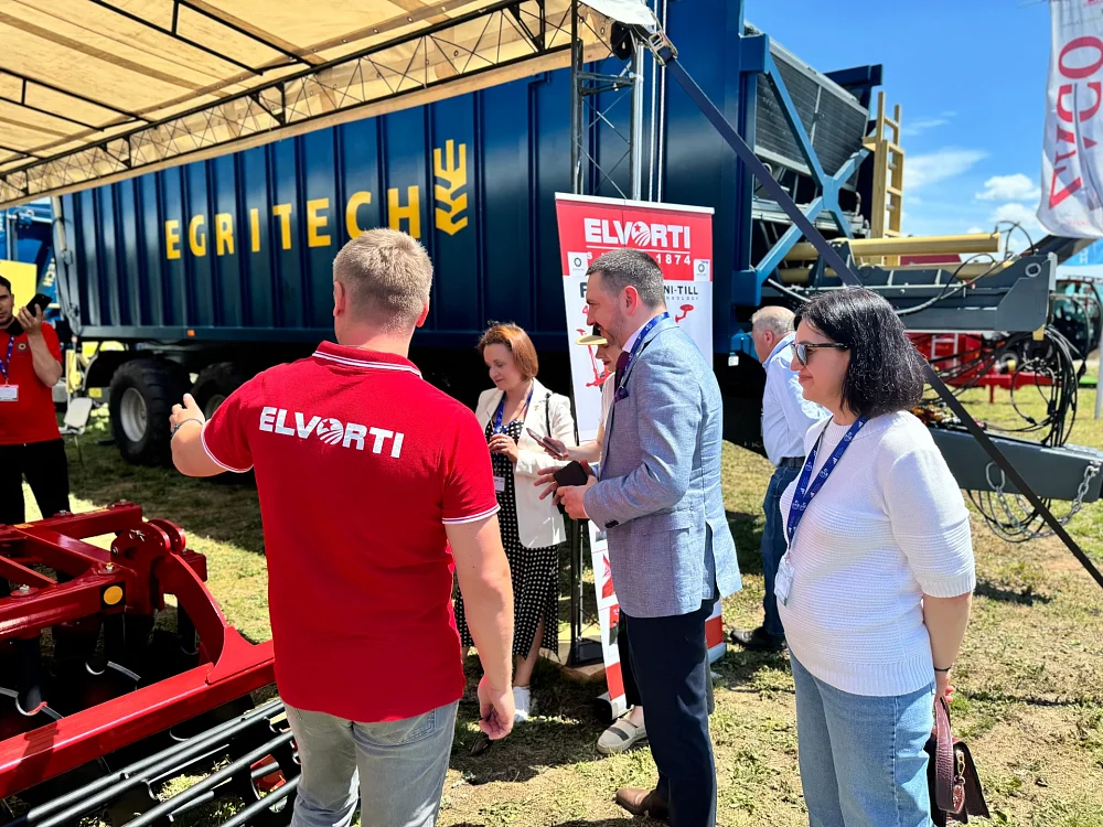 ELVORTI на AgriPlanta-RomAgroTec 2025: укрепление международных позиций украинского машиностроения — 3