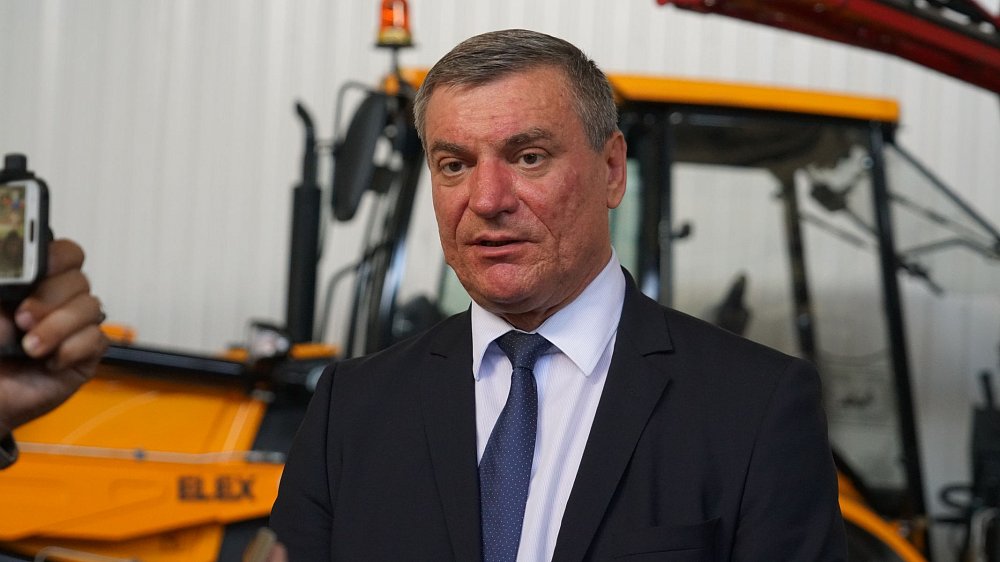 Вице-премьер-министр Украины Олег Уруский с рабочим визитом посетил завод Эльворти — 30