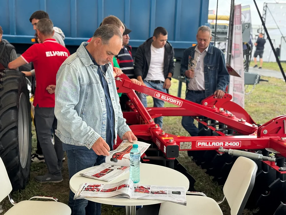 ELVORTI на AgriPlanta-RomAgroTec 2025: укрепление международных позиций украинского машиностроения — 9