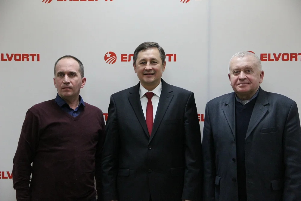 У рамках проєкту «Приєднуйся до команди Ельворті» завод відвідала делегація з Дніпровського державного аграрно-економічного університету. — 7