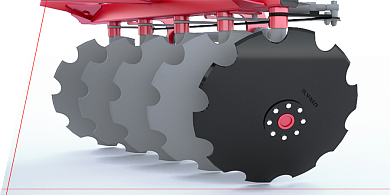 Диски диаметром 660 мм