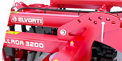 Регулировка глубины обработки почвы