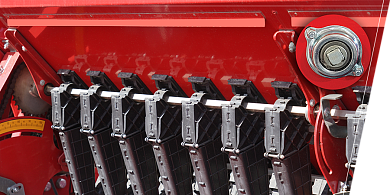 Валы привода аппаратов для внесеня туков из нержавеющей стали