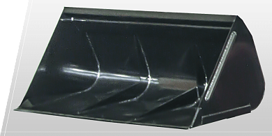 Ківш для сипучих матеріалів