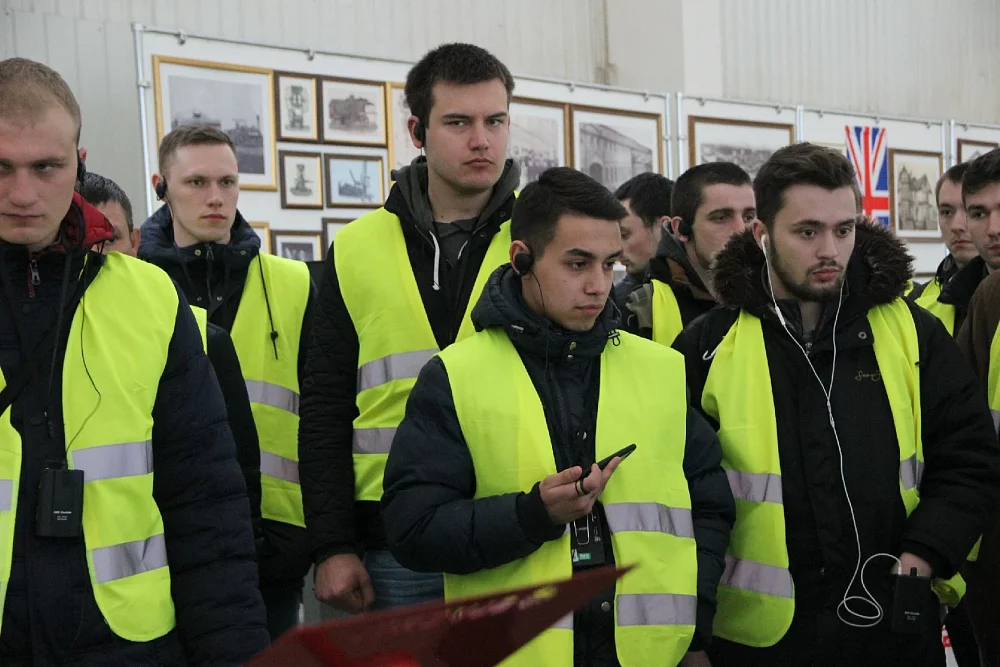 У рамках проєкту «Приєднуйся до команди Ельворті» завод відвідала делегація з Дніпровського державного аграрно-економічного університету. — 2