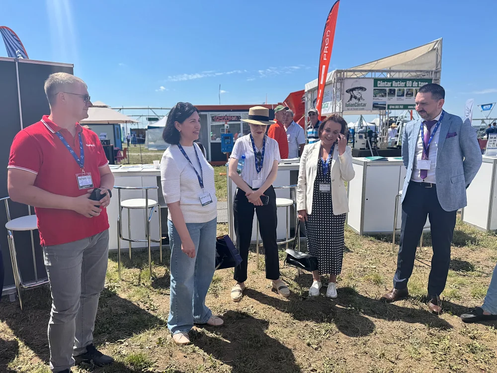 ELVORTI на AgriPlanta-RomAgroTec 2025: укрепление международных позиций украинского машиностроения — 1