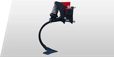 Пружинний захист стійки