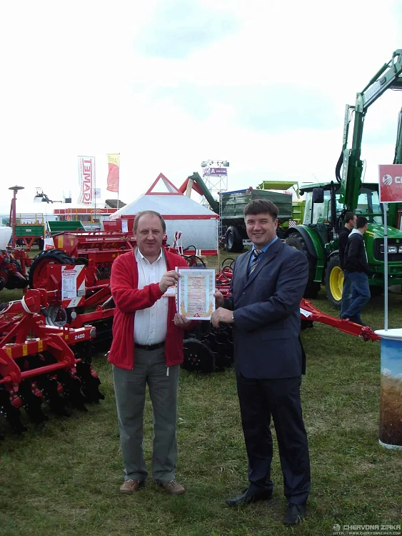 «Червона зірка» удруге взяла участь в міжнародній виставці AGRO SHOW в Польщі — 6