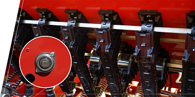 ВАЛЫ ПРИВОДА аппаратов для внесеня туков ИЗ НЕРЖАВЕЮЩЕЙ СТАЛИ