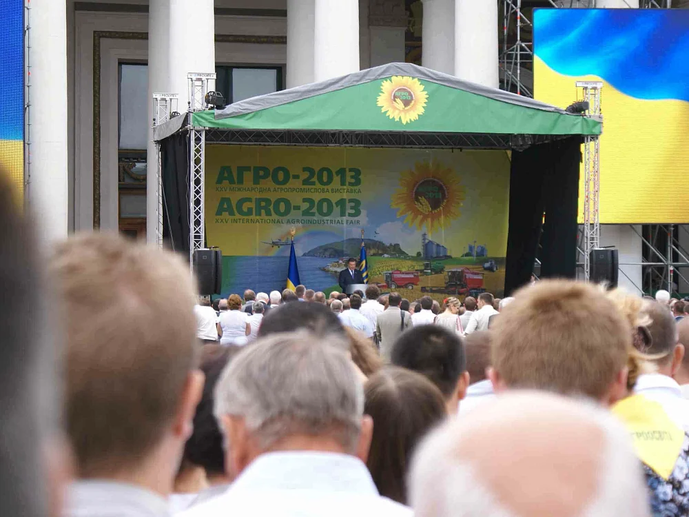 «Червона зирка» на «АГРО 2013»: представляя инновации — 2