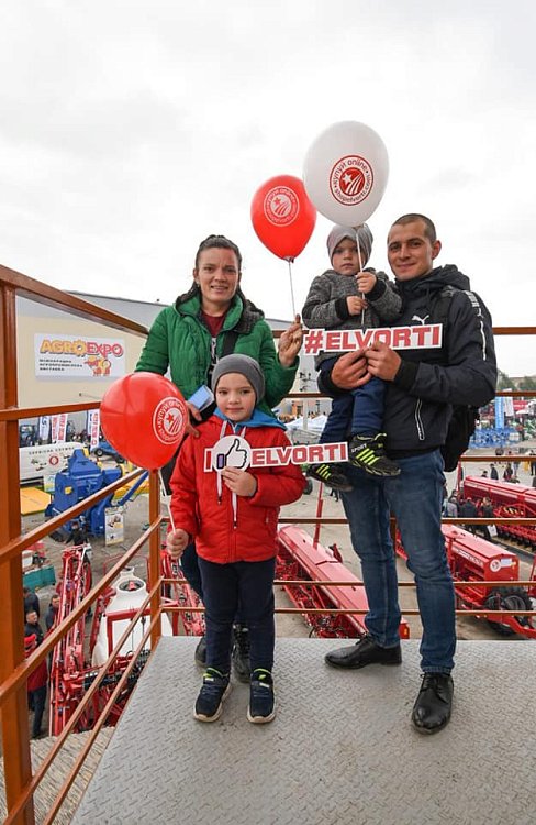 Компанія ELVORTI прийняла участь у міжнародній агропромисловій виставці AGROEXPO - 2020 — 1