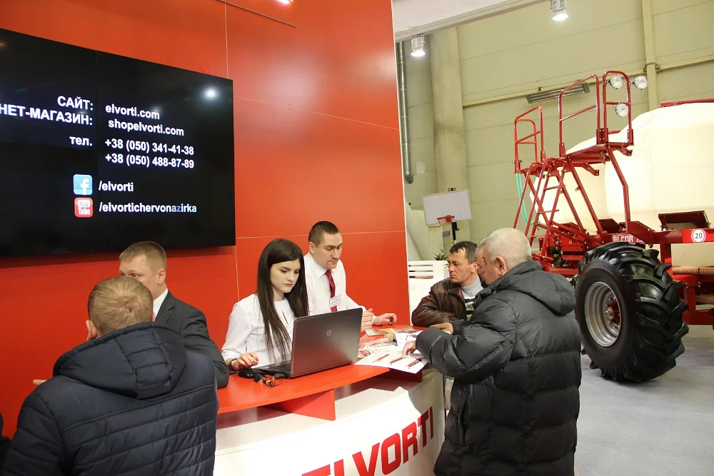 «Эльворти» представила новинки на выставке «Зерновые технологии» в Киеве — 7