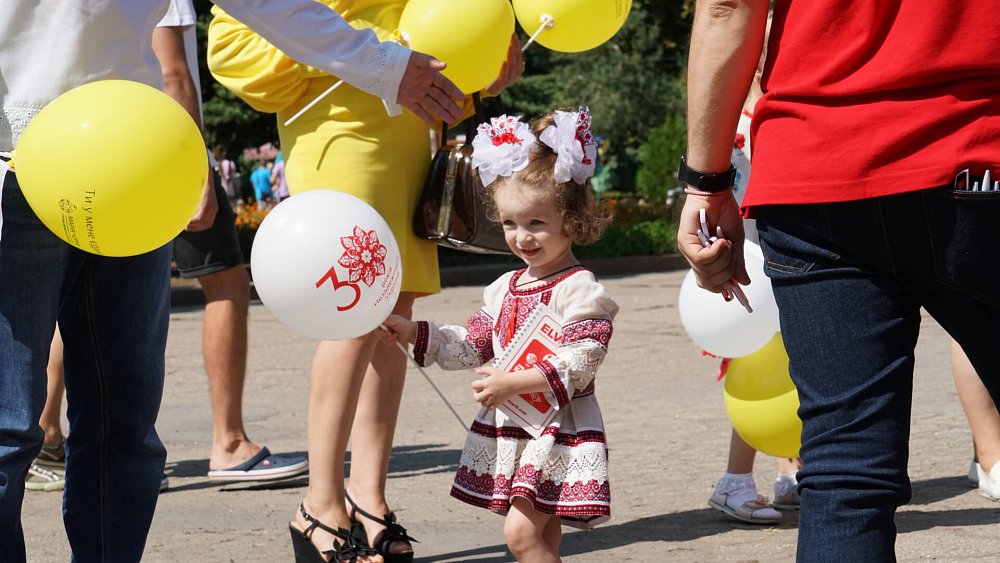 Компания Эльворти приняла участие в торжествах к 30-летию независимости Украины — 10