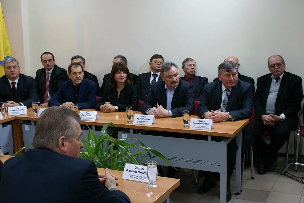 На «Червона зирка» прошел телемост с Правительством — 1