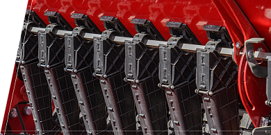 Высевающий аппарат из полимерных материалов