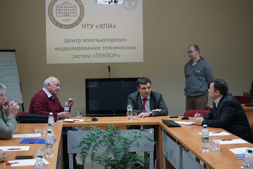 Представители НТУ  Харьковского политехнического института посетили завод Эльворти — 5