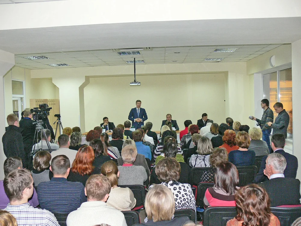 «Червону зірку» відвідав Міністр промислової політики України — 2