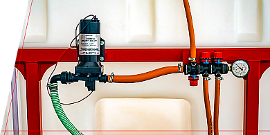 DIAPHRAGM ELECTRIC PUMP 12 V