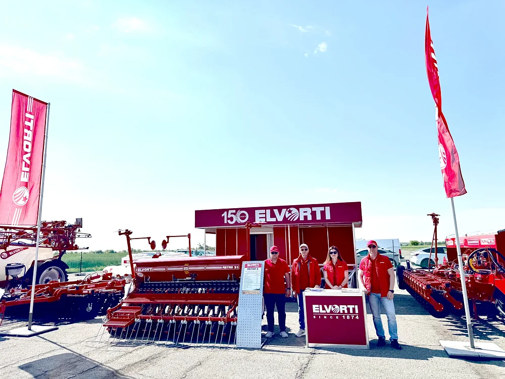 ELVORTI — ТРАДИЦИОННЫЙ УЧАСТНИК ВЫСТАВКИ BATA AGRO 2025 — 1