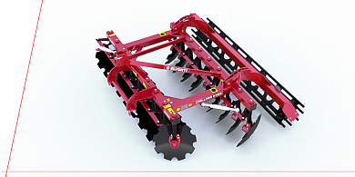 Рама для тяжёлых условий работы – долгий срок службы