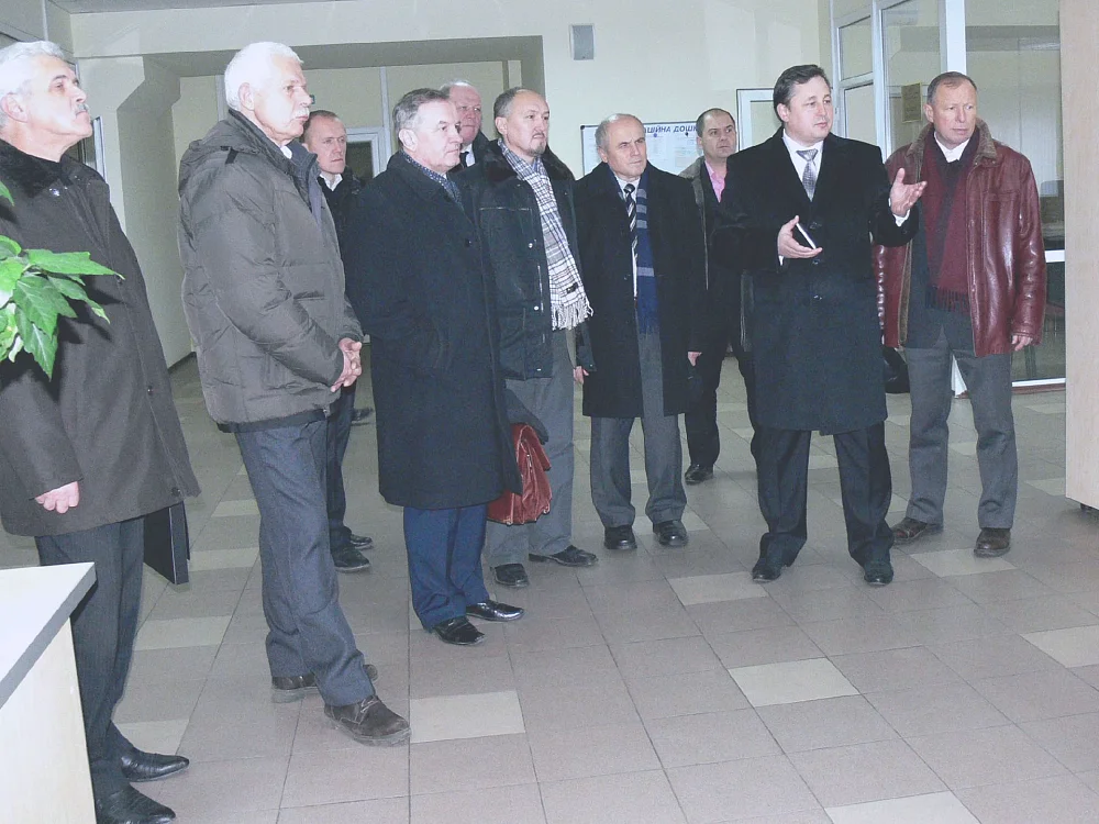 Делегация «Киевского политехнического института» посетила «Червону зирку» — 1