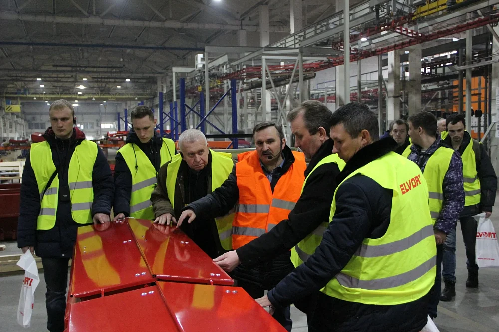 У рамках проєкту «Приєднуйся до команди Ельворті» завод відвідала делегація з Дніпровського державного аграрно-економічного університету. — 5