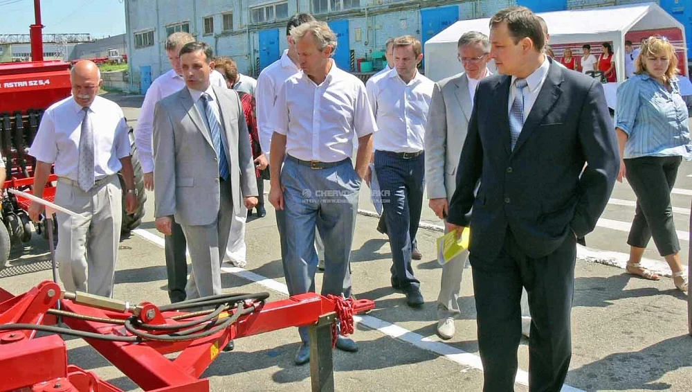 Министр аграрной политики и продовольствия Украины посетил «Червону зирку» — 3