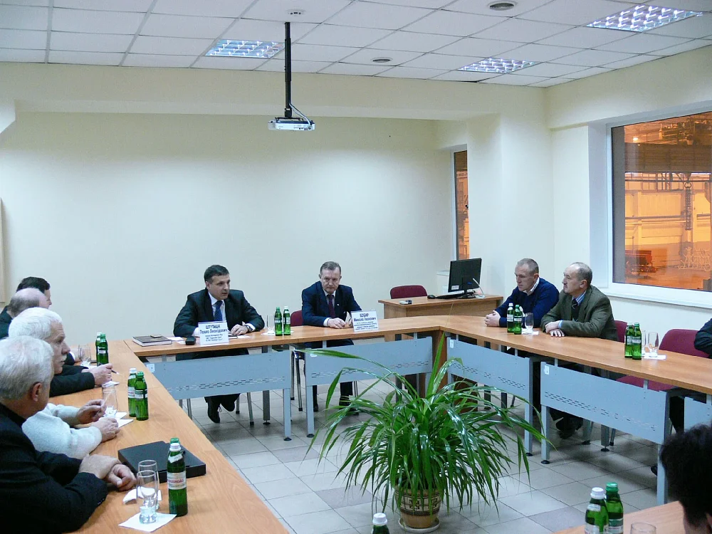 Делегация «Киевского политехнического института» посетила «Червону зирку» — 6