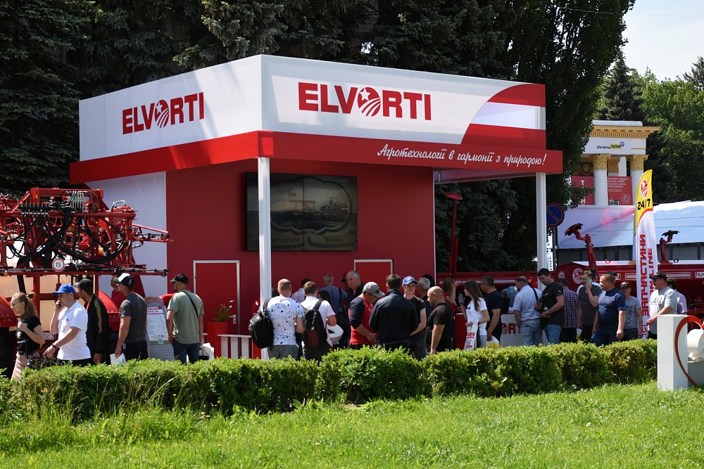 Компания ELVORTI представила комплекс техники для точного земледелия на АГРО-2021 — 4