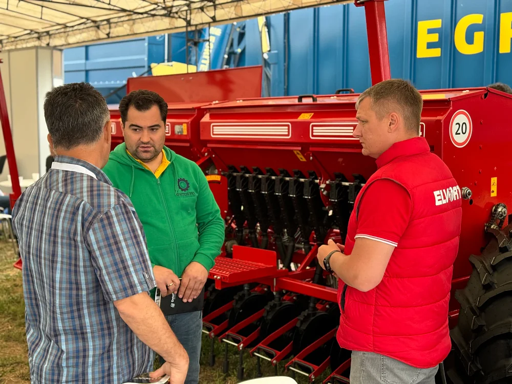 ELVORTI на AgriPlanta-RomAgroTec 2025: укрепление международных позиций украинского машиностроения — 6
