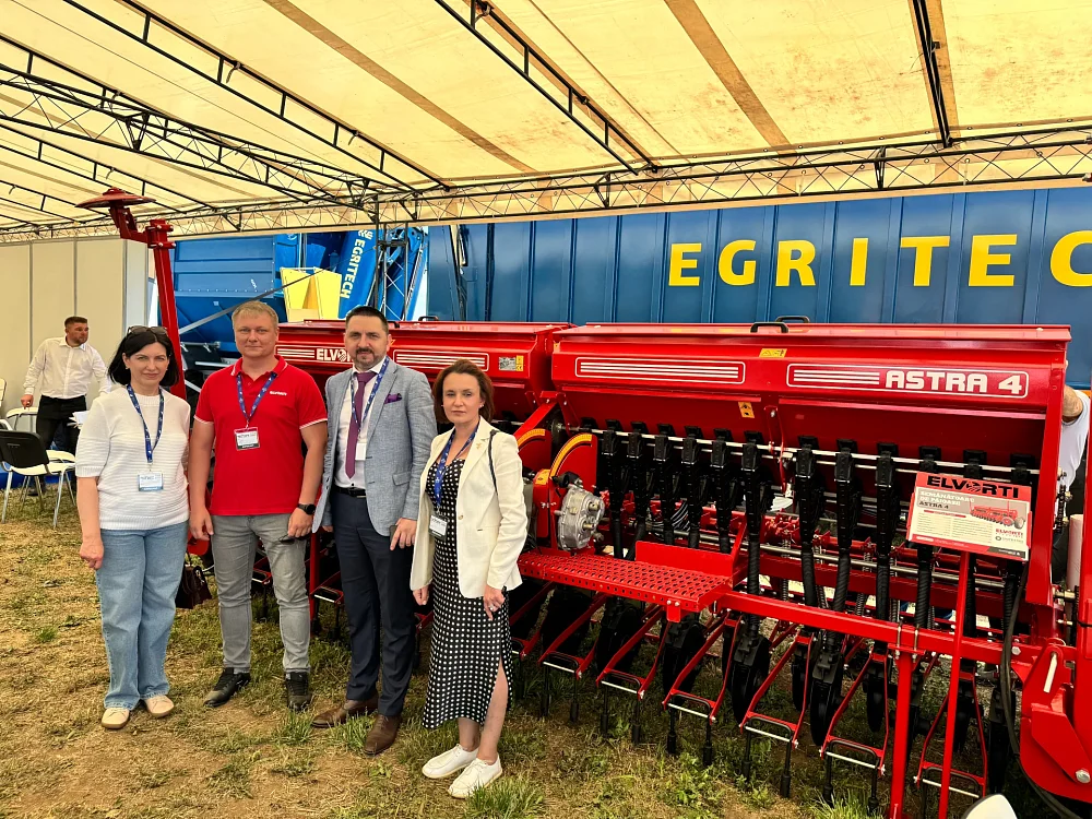 ELVORTI на AgriPlanta-RomAgroTec 2025: укрепление международных позиций украинского машиностроения — 4