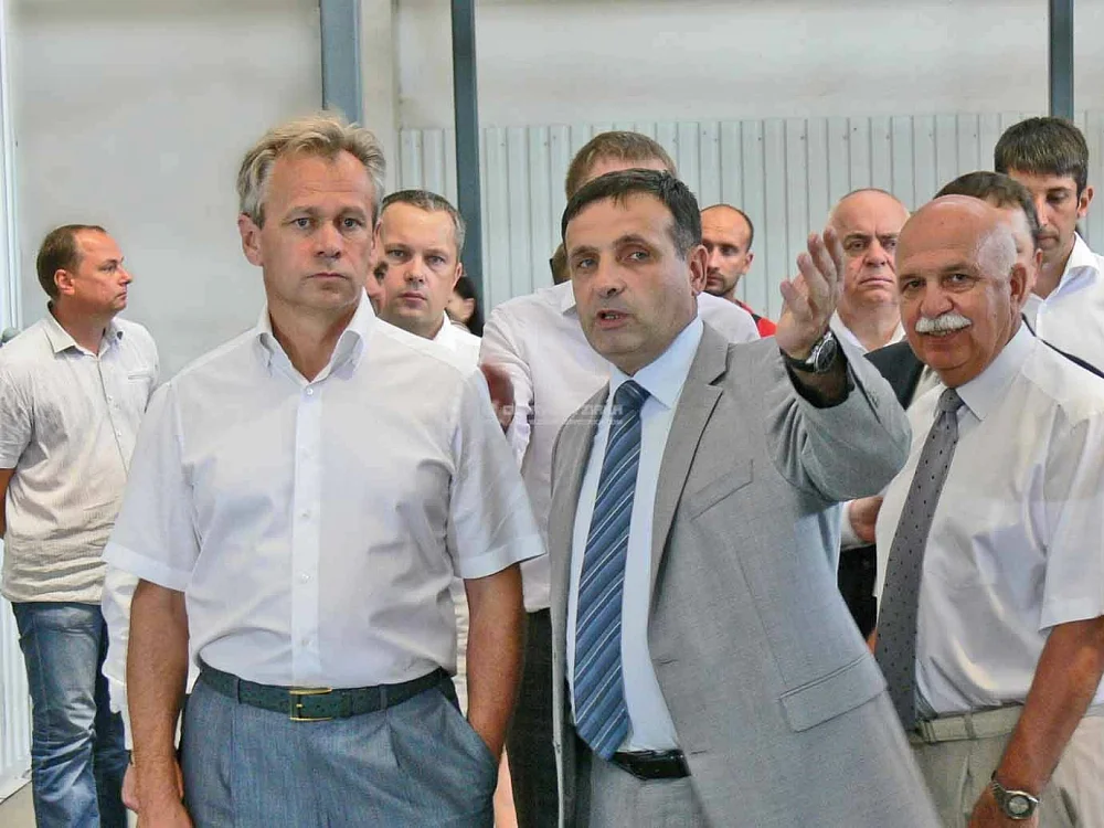 Министр аграрной политики и продовольствия Украины посетил «Червону зирку» — 7