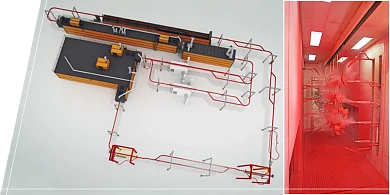 ЗНОСОСТІЙКЕ ПОРОШКОВЕ ФАРБУВАННЯ