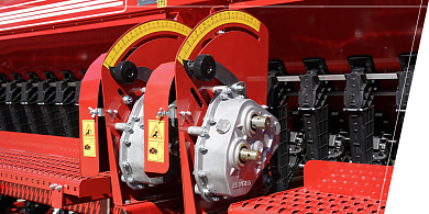 INFINITELY VIRIABLE SYSTEM GEAR BOX (VARIATOR)