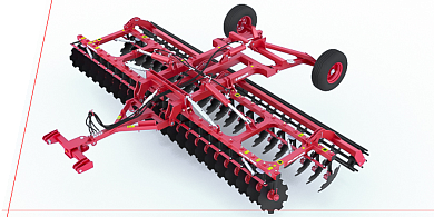 Рама для важких умов роботи - довгий термін служби
