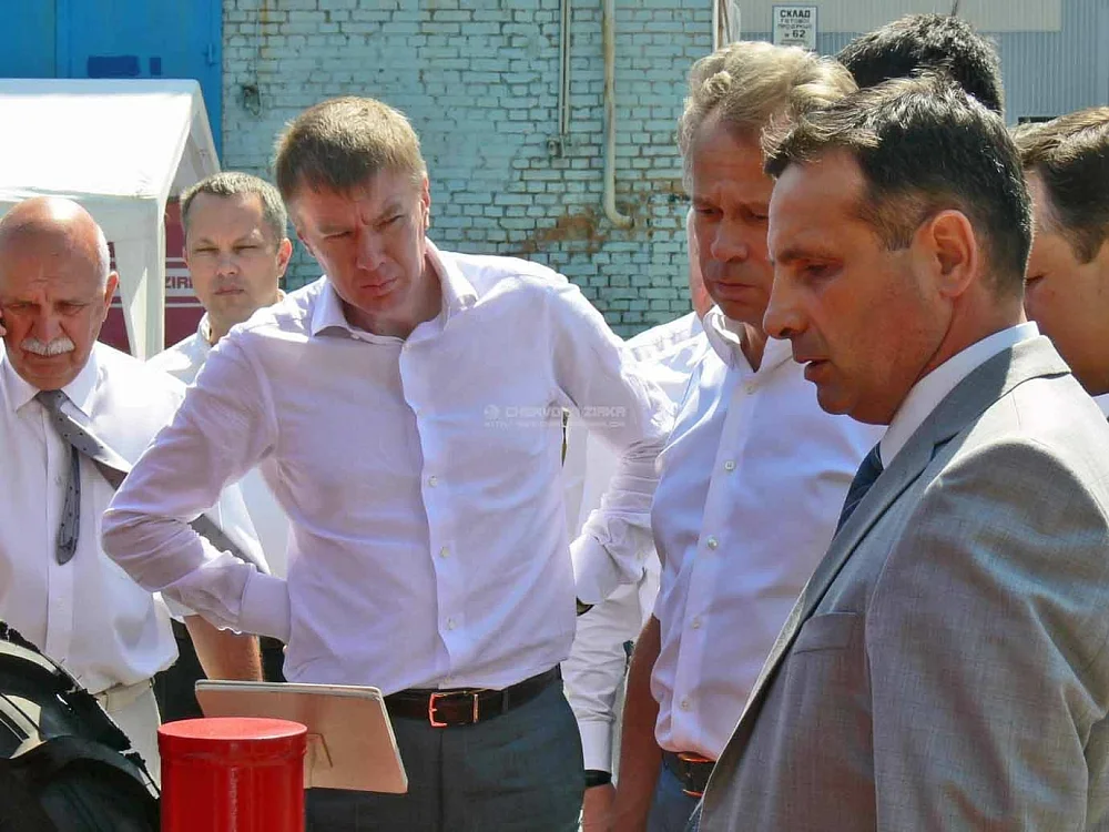 Министр аграрной политики и продовольствия Украины посетил «Червону зирку» — 9