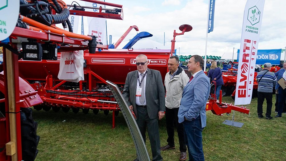 Інноваційна агротехніка від української компанії ELVORTI на виставці AGRO-SHOW – 2022 (Польша) — 5