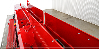 Увеличенный бункер