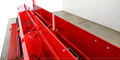 Увеличенный бункер