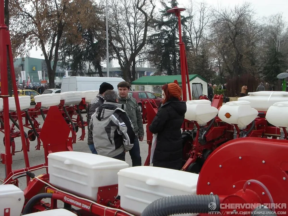 «Красная звезда» представила свою технику на болгарской выставке инноваций сельского хозяйства — 5