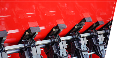 Валы привода аппаратов для внесеня туков из нержавеющей стали