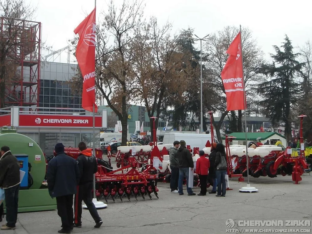«Красная звезда» представила свою технику на болгарской выставке инноваций сельского хозяйства — 3