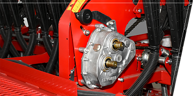 Безступінчатий механізм передач (варіатор)