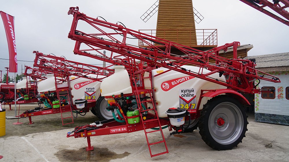 Компанія ELVORTI прийняла участь у міжнародній агропромисловій виставці AGROEXPO - 2020 — 9