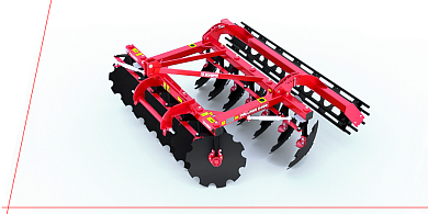 Рама для тяжёлых условий работы – долгий срок службы