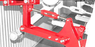 PARALLELOGRAM SUSPENSION OF SECTIONS